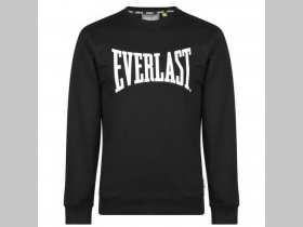 Everlast pánska mikina bez kapuce farba čierna,  materiál 59%bavlna 41%polyester